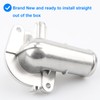 Upgrade Aluminium Thermostat Housing Assembly, Replace 902-3035HP, 9023035HP Compatible with