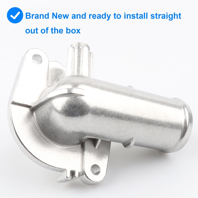 Upgrade Aluminium Thermostat Housing Assembly, Replace 902-3035HP, 9023035HP Compatible with