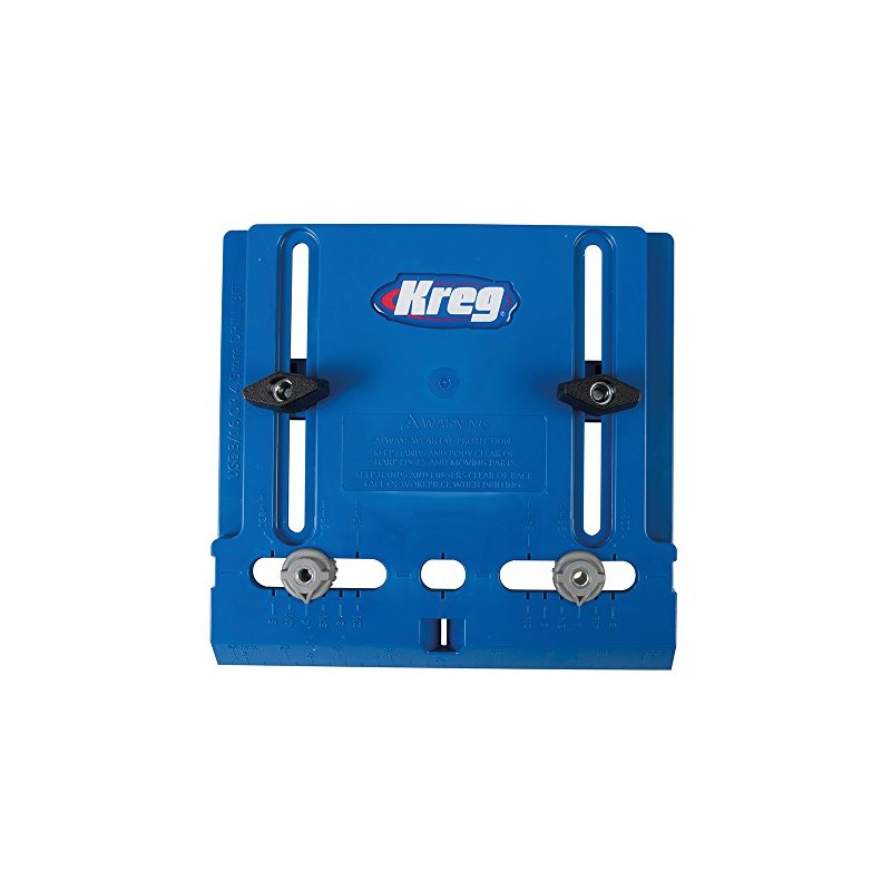 KREG 436839 Cabinet Hardware Jig - Blue