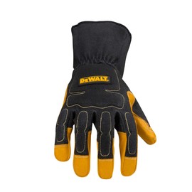 Dewalt Premium MIG/TIG Welding Gloves, Gauntlet-Style Cuff, Small