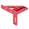 Hole Position Scribing Ruler 3D 22.5‑90° Multi Angle Measuring Square