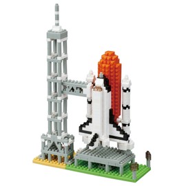 Nano Block Shuttle Launching Base NBH _ 131 