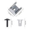 Create idea 60 Pcs Screw Fixing Clips Set N90775001 Include