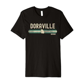 Doraville GA | Georgia | Travel & 80s Style Premium T-Shirt
