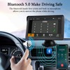 Eunavi 7" Portable Car Stereo Wireless CarPlay & Android Auto