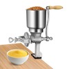 Manual Grain Grinder, Hand Operated Corn Grain Mill Grinder, Table