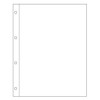 A4 Sleeves Acid Free Archive Safe for Ring Binders -