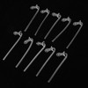 10pcs Hearing Dome Set with Tube Sound Amplifier Dome Set