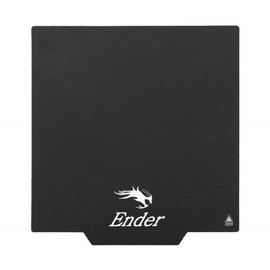 YLRR Ender Pro 3 Mat, Ender 3 Flexible Build Plate, Ender 3 Base Plate for Ender 3 V2 for Ender 3/Ender 3 Pro/Ender 3 V2/Ender 3 V2 Neo/Ender 3 Neo/Ender 3 S1/3 S1 Pro/Ender 5 Pro 3D Printer 235X235MM