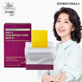 Esther Formula 여에스더 리포좀 글루타치온 다이렉트 9X 1박스 Esther Ye's Liposome Glutathione Direct 9X 1 Box