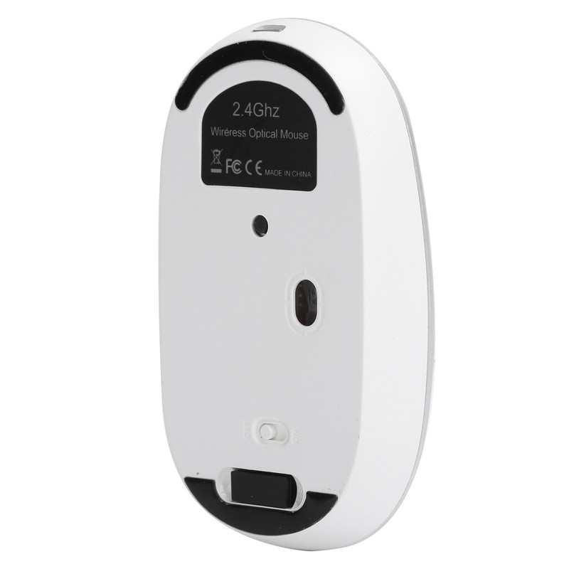 Wireless Mouse DPI Adjustable Chargable Optical Computer External Device with