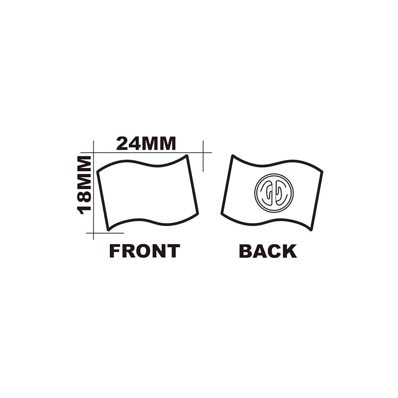 England Flag Badge Lapel Pin