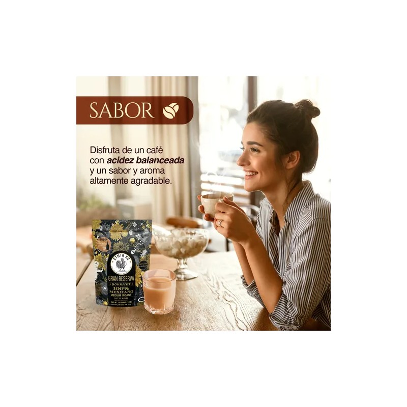 Café Molido Saborizado Etnia 52 - 250 Gramos