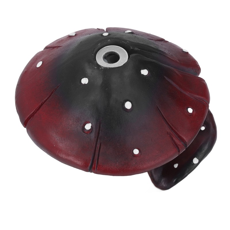 Mushroom Backflow Incense Burners Handcrafted Exquisite Details Resin Backflow Incense