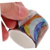 NUOBESTY 1set Aesthetic Washi Tape Decorative Scrapbook Tapes for Journaling