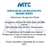 Juego De Balatas Traseras Para Bajaj Pulsar Ns200 Fa208 Mtc
