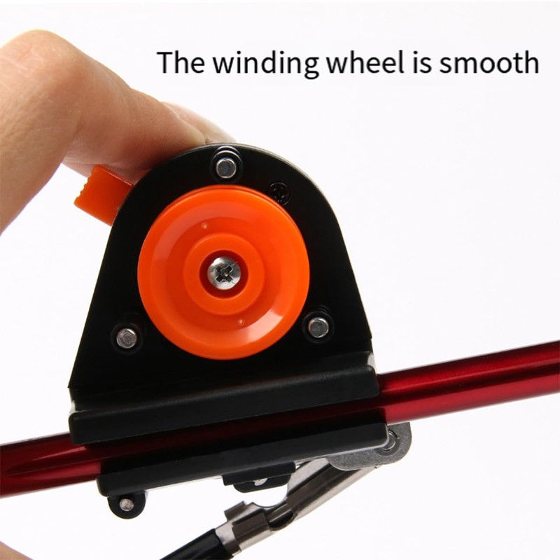 AIMALL 999 Meters Fishing Line Counter with Precision Display and