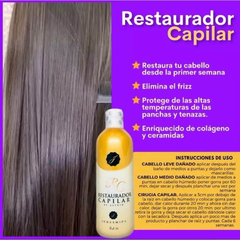 Jehesmipa Restaurador Capilar Jehesmipa