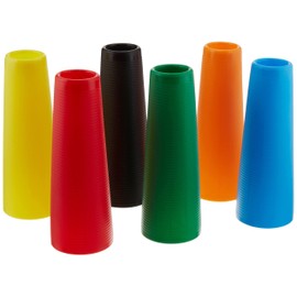 Sammons Preston Plastic Large Stack Cones, Medical Rehabilitation and Activity Exercise for Recovery, Funtional Hand Therapy for Upper Extremity, Hand-Eye Coordination, Set of 30