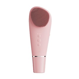 VRAIKO PorePure Silicone Face Scrubber | 2-in-1 Facial Cleansing Brush & Skin Spatula Combo| Blackhead Remover Pore Cleaner for Face & Nose | IPX7 Waterproof Exfoliating Massager Deep Cleansing