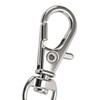 SENJEOK 100 Pcs Swivel Lobster Clasps, 50 Pcs Key Chain