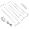 Dimmable Led Under Cabinet Lighting for Kitchen - 6 Pcs