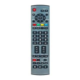 EUR7651140 Replace Remote Compatible with Panasonic LCD HDTV TV TX-36LXD70A TH-37PV70AZ TH-37PV70AZ TH-37PV70H TH-37PV70AZ TH-42PV70MRA TH-42PV70MT TH-42PV70H TH-42PV70HA TH-42PV70M TH-42PV70MA