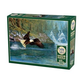 Cobble Hill White Sea Eagle 1000 Pieces