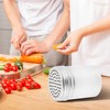 (Set of 2) Dredge Shakers 10 oz, Stainless Steel Spice