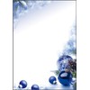 SIGEL DP034 Christmas writing paper "Blue Harmony", A4, 90 gsm,