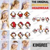 KINREE 6PCS Outdoor Magic Scarf, Elastic Headbands, Headscarves, Headwear, Mask