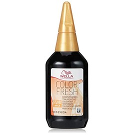 Wella Colour Fresh Semi-Permanent Hair Colour, No. 8/03 Light Natural Gold, 75 ml