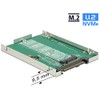 DeLOCK 2.5 Converter U.2 SFF 8639 > M.2 NGFF Nvme