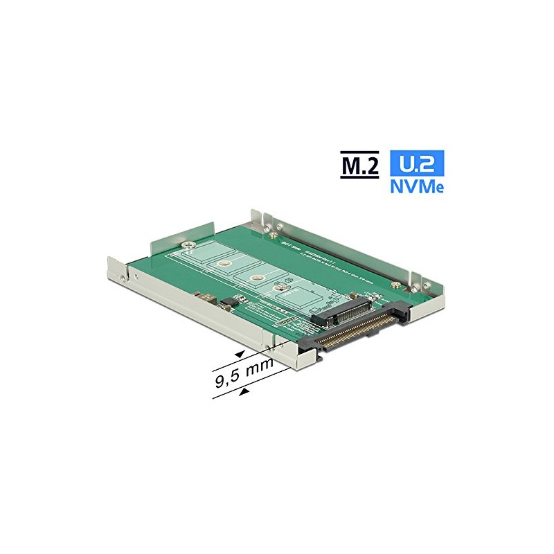 DeLOCK 2.5 Converter U.2 SFF 8639 > M.2 NGFF Nvme