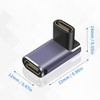 Poyiccot USB C Coupler 240W, USB C Female to Female