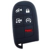 RUNZUIE Silicone Smart Key Fob Cover for 2025 2024 2023