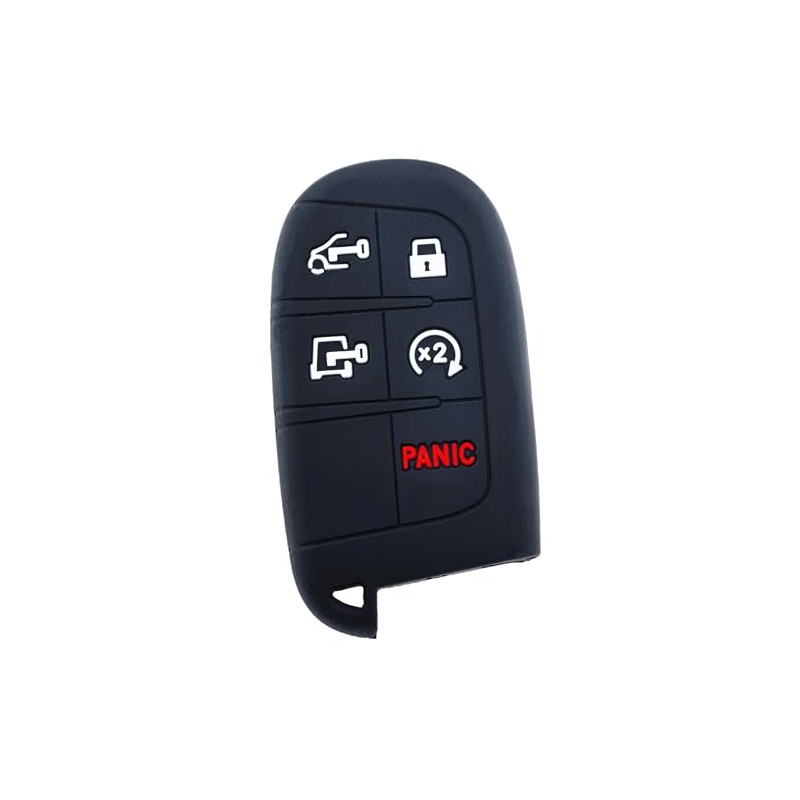 RUNZUIE Silicone Smart Key Fob Cover for 2025 2024 2023