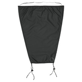 Sun Sail with UV Protection 50+ Universal Baby Sunshade for Pram, Pushchair and Buggy Stroller OLOBABY Grey (Black)