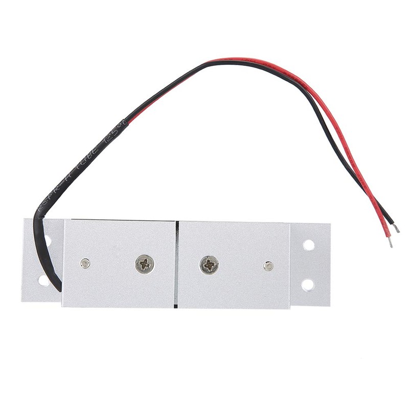 60KG 100LBS Magnetic Electromagnetic Door Lock Kit System Mini Electric