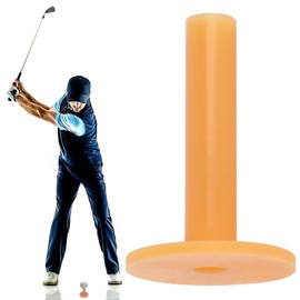 Agatige Golf Tees 80mm Rubber Golf Tees Holder for Driving Range