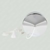 ElekTek Light Pull Switch Chrome Plated Steel Cover with Cord