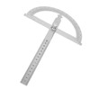 0-180 Degree Stainless Steel Protractor Goniometer Angle Finder Gauge with