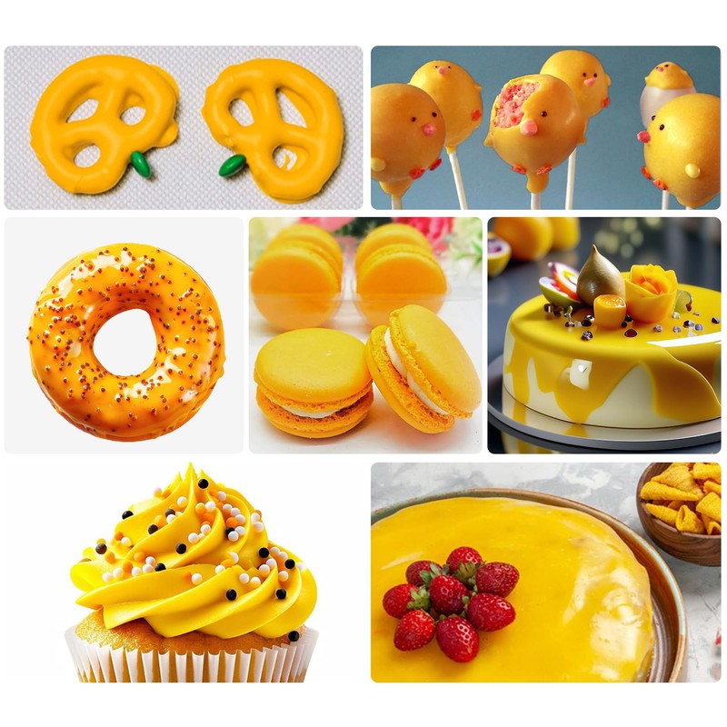 food coloring Oil based Gold, 55g