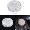 CUCHIYUN Bling Bling Car Accessory Variable Speed ECO Sport knob