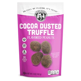 Cocoa Dusted Truffle Flavored Peanuts | Pack of 6 | 5 oz | Brenmar