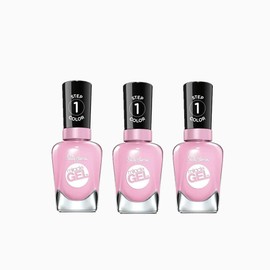 Sally Hansen Miracle Gel Nail Polish Liquid, Smartease, 0.5 fl oz - 3 PACK