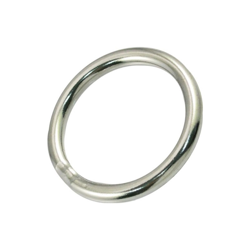 Himejiya Stainless Steel Round Ring