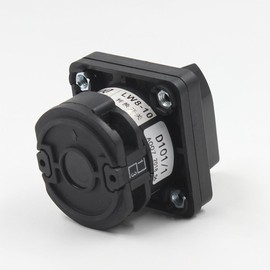 tooloflife Changeover Switch with 3 Positions 4 Terminals Universal Rotary Cam 10 A 220 V for Switch Replacement Generator Transfer Switch