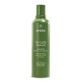 Aveda Be Curly Advanced Shampoo Limpia, hidrata y elimina la acumulacin de productos para cabellos rizados, muy rizados y ondulados.                  