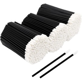BTYMS 700 Piezas Desechables para Labios, Brochas para Labios, Aplicador de Lápiz Labial, Varitas de Brillo Labial, Sin Pelusa, Aplicador de Maquillaje, Herramienta de Belleza
